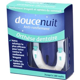 Doucenuit Anti-ronflement Orthèse dentaire