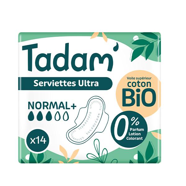 Hygiène Féminine Serviette Dermo-Sensitive Ultra Normal 14 unités