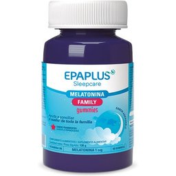 Sleep Melatonin Family 50 Gummies