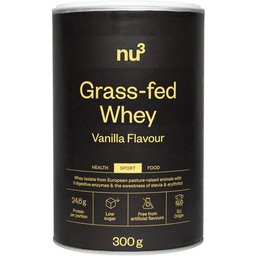 Grass-Fed Whey Vanille