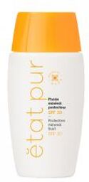 État Pur Fluide Solaire SPF 30 100% Minéral Ultra-Fluide et Adapté à Toute la Famille. - Flacon 40 ml