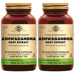 Solgar® Ashwagandha Root Extract