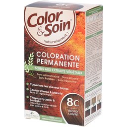 Color & Soin Coloration 8C blond cuivré