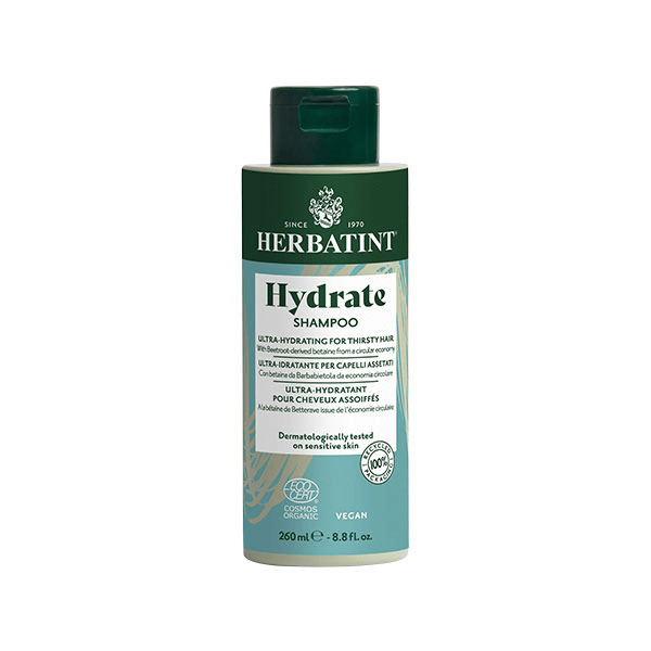 Shampooing Hydrate Hydratant Pour Cheveux Assoiffés 260 ml