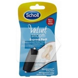 Velvet Smooth limes de remplacement 2 pcs