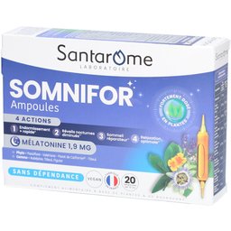 Somnifor Sommeil Mélatonine Endormissement Facilité