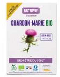 Chardon-Marie Bio 20 Ampoules - Boîte 20 ampoules de 10 ml