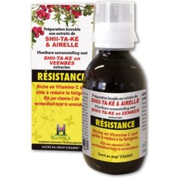 Holistica Sirop Résistance - Shiitake & Baies