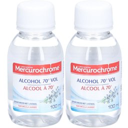 Alcool à 70% vol parfumé à la lavande