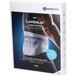 LumboLoc® Bandage de soutien dorsal taille 5 titane