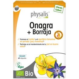 Onagre et Bourrache 60caps