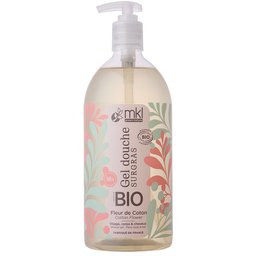 Gel Douche Surgras - Fleur de coton BIO