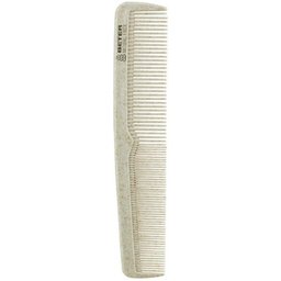 Peigne en fibre naturelle beige 1 pièce