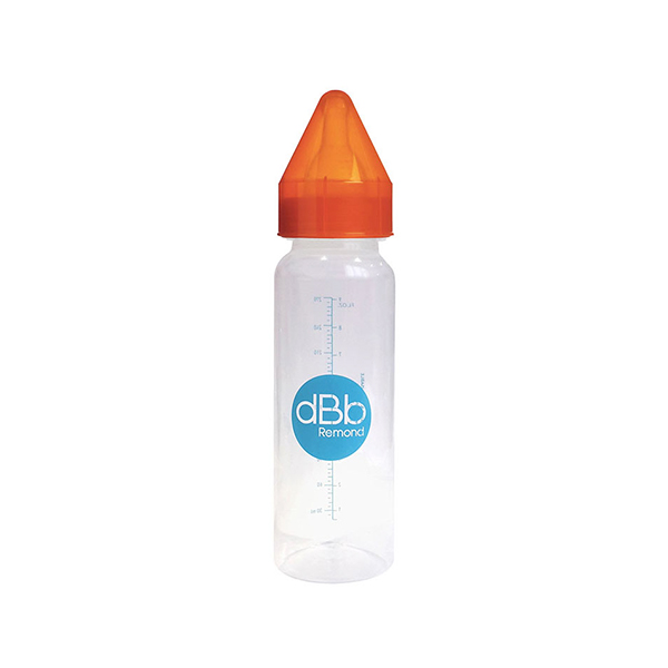 Biberon Régul'Air Orange Translucide 270ml