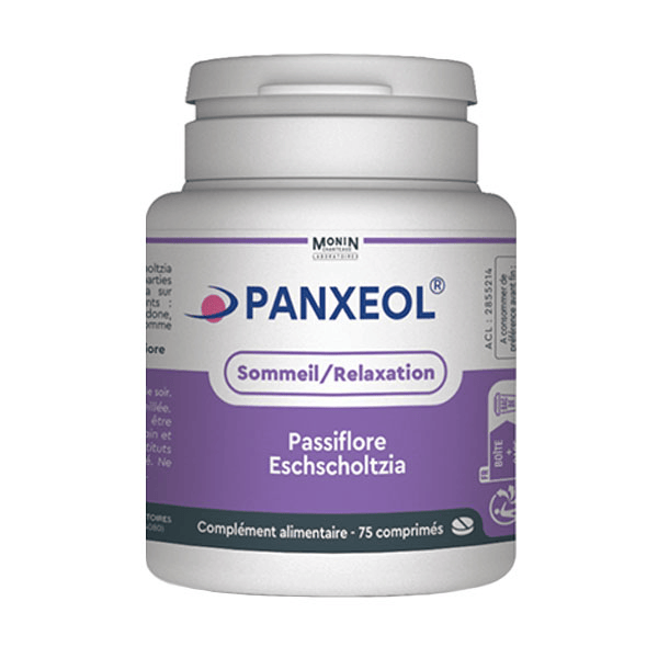 Laboratoires - Panxeol® - Retrouver un Sommeil Réparateur