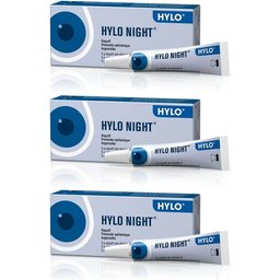 Hylo-Night Pommade Ophtalmique x3