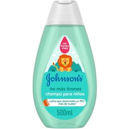 Shampooing No More Tugging de Johnson's 500ml