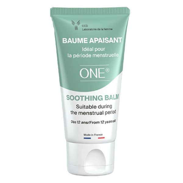 ONE Baume Apaisant  Inconforts menstruels  Dès 12 ans