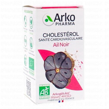 Arkogélules - Ail Noir bio 40 gélules