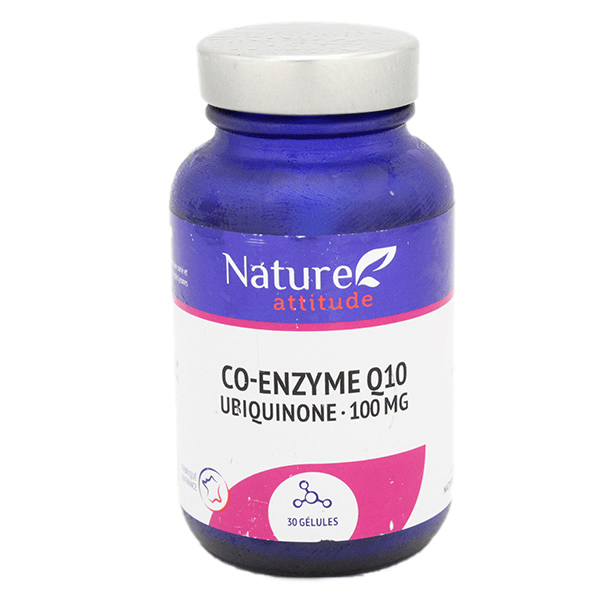 Co-Enzyme Q10 30 gélules