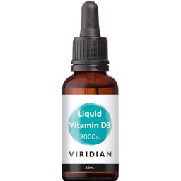 Liquid Vitamine D3 2000 IU