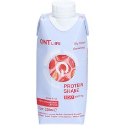 Life Protein Shake Fraise – Boisson lactée protéinée avec Bcaa