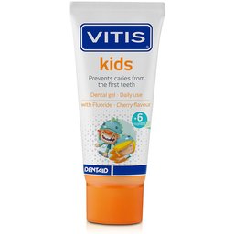 Vitis® Kids Dentifrice Gel Cerise