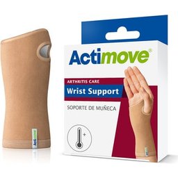 Actimove Soporte Muñeca Artritis Acm Beige Talla XL 1ud