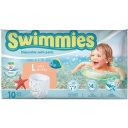 Swimmies Pants L 12-17kg 10uts
