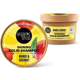 Shining Solid Shampoo Mango Coconut 60g