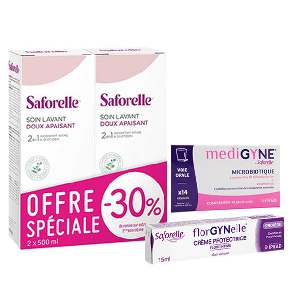 Gynécologique Pack Flore Intime