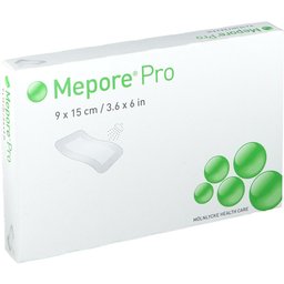 Mepore® Pro Pansements stériles 9 x 15 cm