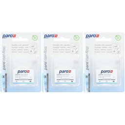Paro® riser-floss - Fils dentaires Menthe avec Fluoride 50m