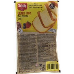 Pain Brioché 370g