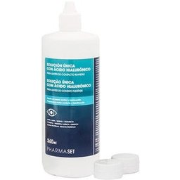 Solucion Unica Lentes Blandas360ml *