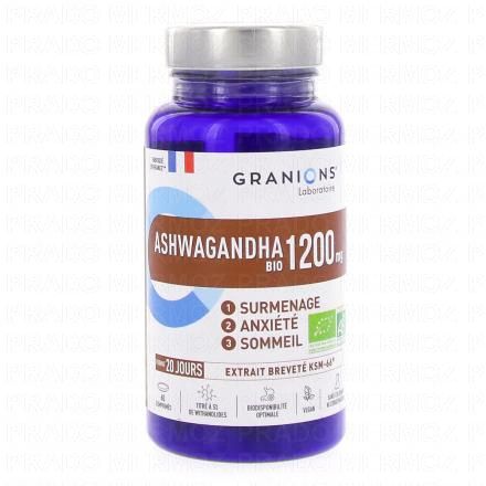 Ashwagandha Bio 1200mg 60 comprimés