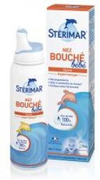 Stérimar Nez Bouché Bébé Dès 3 Mois 100 ml - Flacon pulvérisateur 100 ml