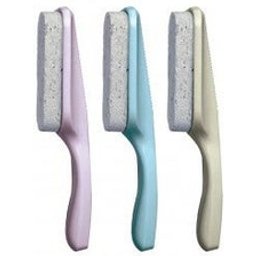 Teeter en pierre ponce naturelle avec manche 17cm