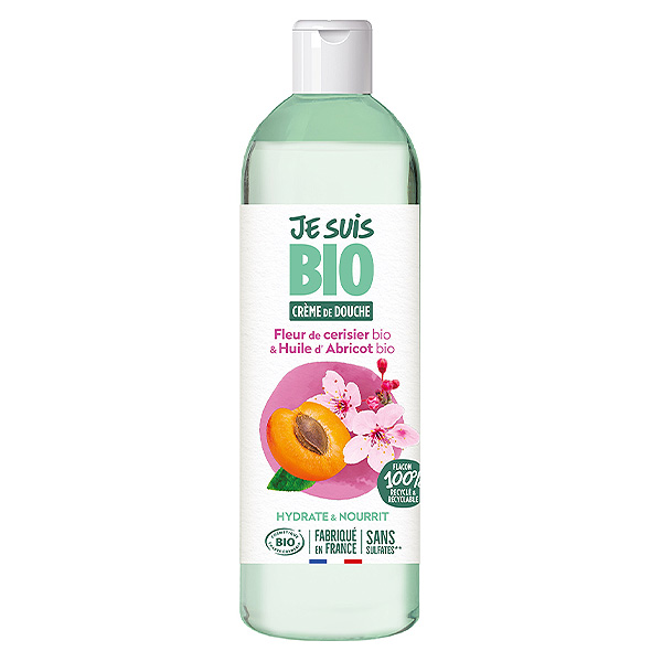 Mes Crèmes de Douche Fleur de Cerisier & Abricot 250ml