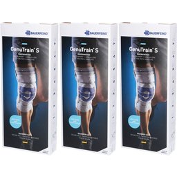 Bauerfeind Genutrain S Orthèse de genou Taille 4 droit