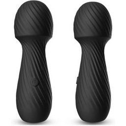 Dazzle Masseur & Vibrateur Petit Noir 1ut
