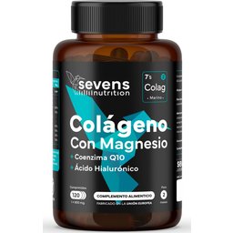 Colágeno Marino Hidrolizado con Magnesio 120comp