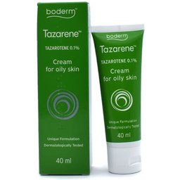 Tazarene Tazarotene 0.1% Cream Oily Skin 40ml