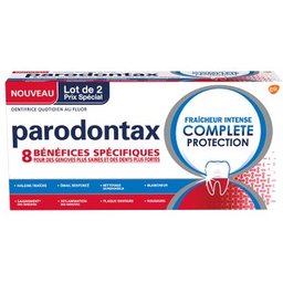 Dentifrice Quotidien Au Fluor 2x75ml