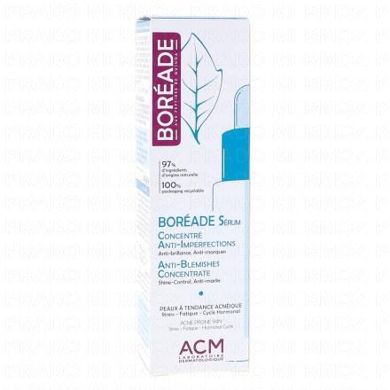 Boréade - Sérum Concentré Anti Imperfections 30ml