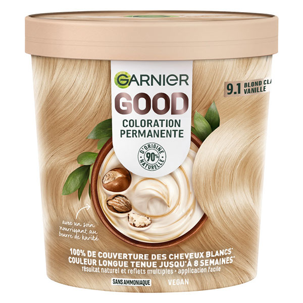 Good Coloration N°9.1 Blond Clair Vanille