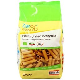 Fior di Loto Zero% Gluten Rigatoni Riz Bio 500g