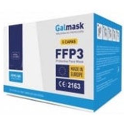 Masques FFP3 NR 20 Unités