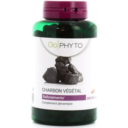 Charbon Végétal 200 Gélules