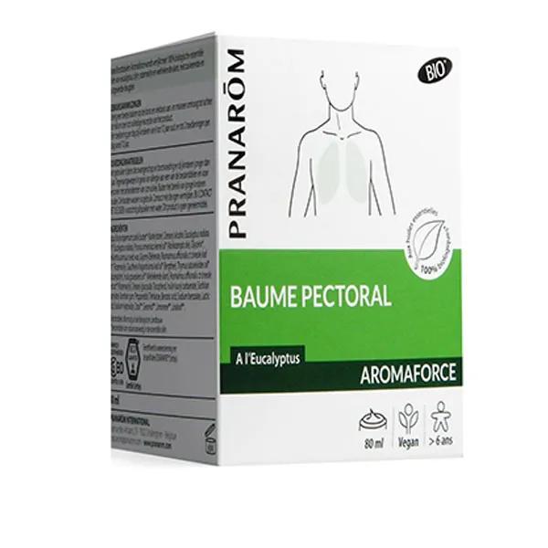 Aromaforce Baume Pectoral Bio 80ml